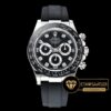 Rolex Cosmograph Daytona 116500LN Siyah Kadran Kauçuk 1:1 Super Plus Clone ETA