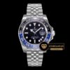 Rolex Gmt-Master II 126710BLNR Batman Yeni Jubile Noob 3186 Super Plus Clone ETA