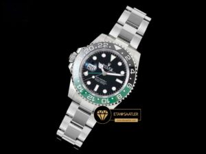 Rolex Gmt-Master II Sprite 126720VTNR Clean Factory 3186 Oyster 904L Super Plus Clone ETA