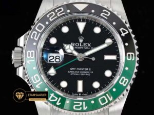 Rolex Gmt-Master II Sprite 126720VTNR Clean Factory 3186 Oyster 904L Super Plus Clone ETA