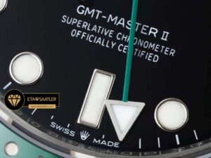 Rolex Gmt-Master II Sprite 126720VTNR Clean Factory 3186 Oyster 904L Super Plus Clone ETA