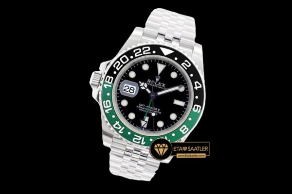 Rolgmt0258 rolex gmt 126720vtnr oyster sprite super clone eta 07 10