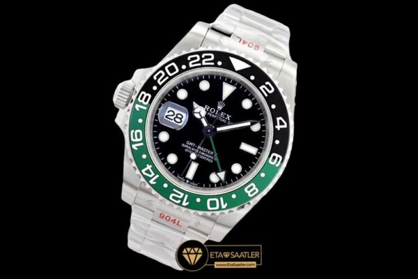Rolgmt0259 rolex gmt 126720vtnr oyster sprite super clone eta 02 01