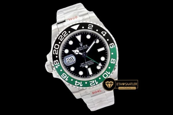 Rolgmt0259 rolex gmt 126720vtnr oyster sprite super clone eta 04 03
