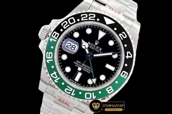 Rolgmt0259 rolex gmt 126720vtnr oyster sprite super clone eta 06 04
