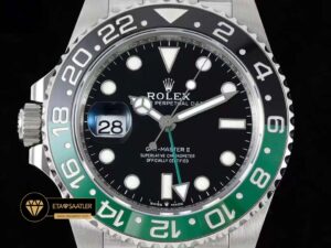 Rolex Gmt-Master II 126720VTNR Sprite Clean Factory 3186 Jubile 904L Super Plus Clone ETA