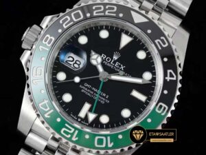 Rolex Gmt-Master II 126720VTNR Sprite Clean Factory 3186 Jubile 904L Super Plus Clone ETA