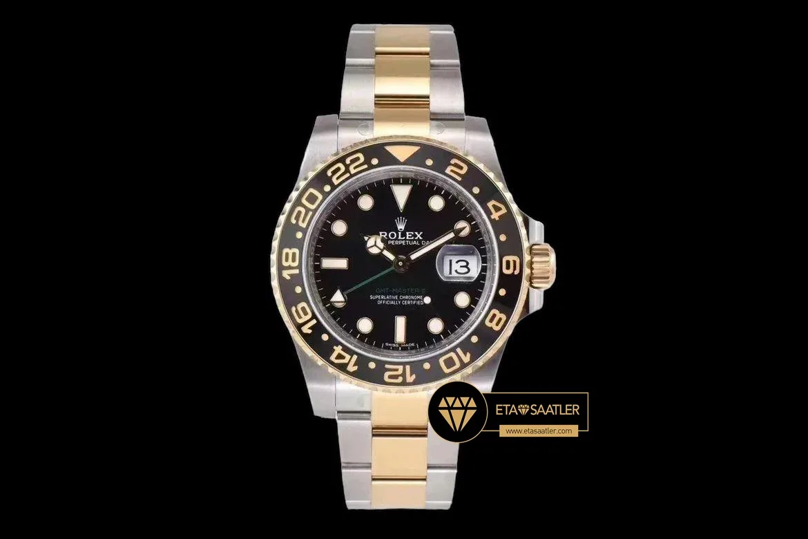 Rolex Gmt-Master II 116713LN Clean Factory 3186 Oyster 904L Super