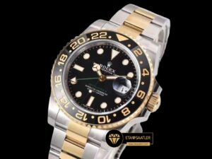 Rolex Gmt-Master II 116713LN Clean Factory 3186 Oyster 904L Super Plus Clone ETA