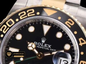 Rolex Gmt-Master II 116713LN Clean Factory 3186 Oyster 904L Super Plus Clone ETA