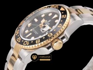 Rolex Gmt-Master II 116713LN Clean Factory 3186 Oyster 904L Super Plus Clone ETA