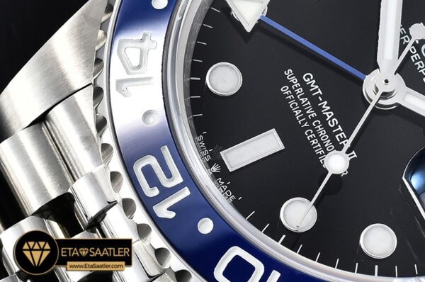 Rolgmt146 Gmt Master Ii 126710blnr Jub Ssss Blk Bp A2836 03 03