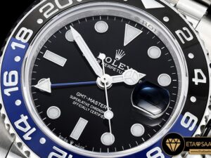 Rolgmt146 Gmt Master Ii 126710blnr Jub Ssss Blk Bp A2836 05 05