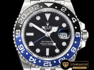 Rolgmt146 Gmt Master Ii 126710blnr Jub Ssss Blk Bp A2836 07 07