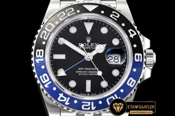 Rolgmt146 Gmt Master Ii 126710blnr Jub Ssss Blk Bp A2836 07 07