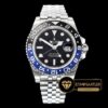 Rolex GMT-Master II 126710BLNR Batman 2019 Yeni Jubile Kordon Clone ETA