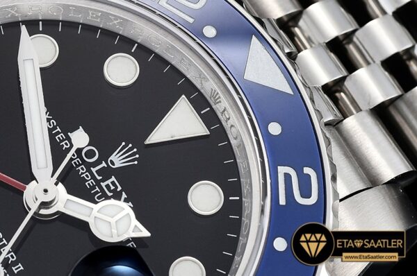 Rolgmt147b Gmt Master Ii 126710 Pepsi 904l Ssss Blk Gmf A2836 02 02