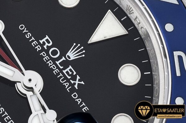 Rolgmt147b Gmt Master Ii 126710 Pepsi 904l Ssss Blk Gmf A2836 04 04