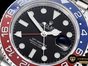 Rolgmt147b Gmt Master Ii 126710 Pepsi 904l Ssss Blk Gmf A2836 05 05