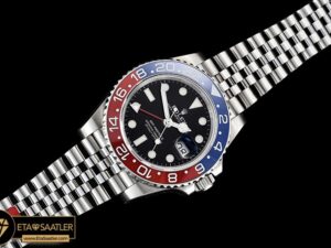 Rolgmt147b Gmt Master Ii 126710 Pepsi 904l Ssss Blk Gmf A2836 06 06