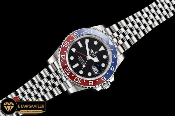 Rolgmt147b Gmt Master Ii 126710 Pepsi 904l Ssss Blk Gmf A2836 06 06