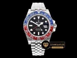 Rolgmt147b Gmt Master Ii 126710 Pepsi 904l Ssss Blk Gmf A2836 08 08