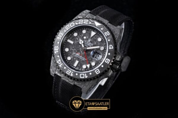 Rolgmt218a rolex gmt diw black 3187 super clone eta 02 02