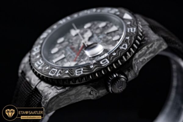 Rolgmt218a rolex gmt diw black 3187 super clone eta 03 03