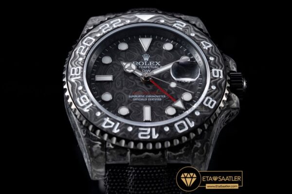 Rolgmt218a rolex gmt diw black 3187 super clone eta 04 04