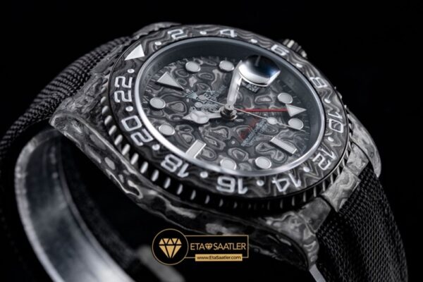 Rolgmt218a rolex gmt diw black 3187 super clone eta 05 05