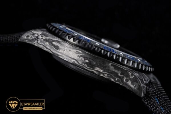 Rolgmt218b rolex gmt diw blue black 3187 super clone eta 06 06