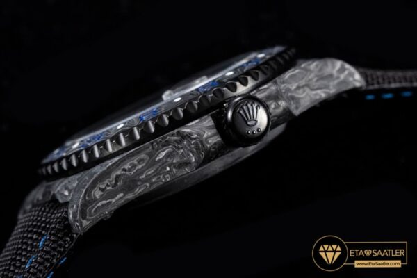 Rolgmt218b rolex gmt diw blue black 3187 super clone eta 07 07