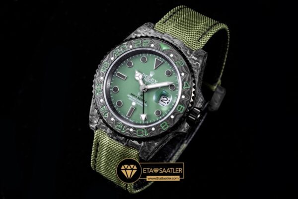Rolgmt218c rolex gmt diw green 3187 super clone eta 02 02