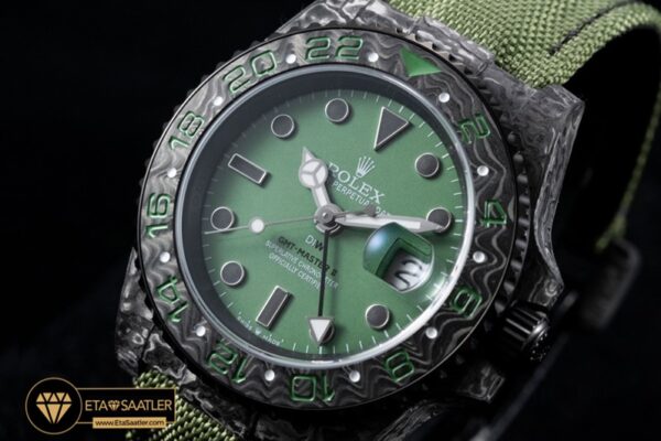 Rolgmt218c rolex gmt diw green 3187 super clone eta 03 03