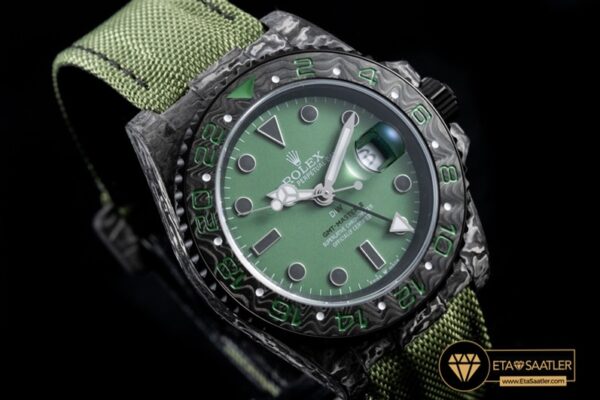 Rolgmt218c rolex gmt diw green 3187 super clone eta 04 04