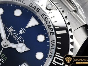 Deepsea sea dweller blue top