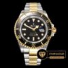 Rolex Sea-Dweller 126603 18K Yeni 2019 Serisi Siyah Kadran 1:1 Clone ETA