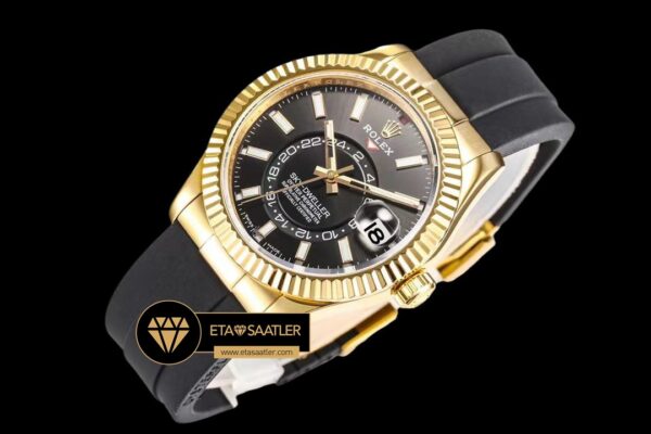 Rolskd017b rolex sky dweller siyah kadran 42mm gold kasa super clone eta (3) 03