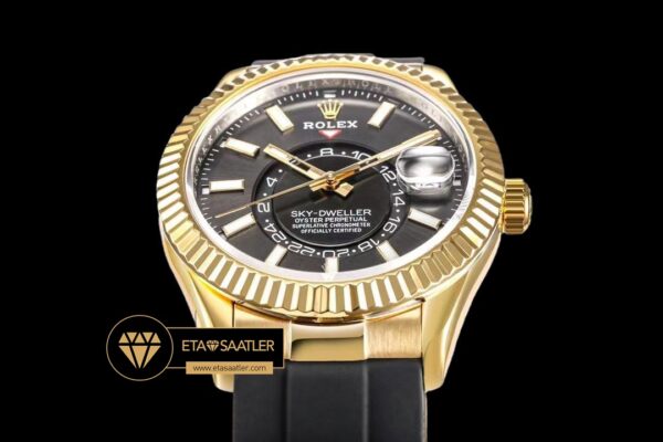 Rolskd017b rolex sky dweller siyah kadran 42mm gold kasa super clone eta (5) 05
