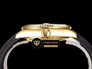 Rolex Sky-Dweller Siyah Kadran 42mm Gold Kasa Super Clone ETA
