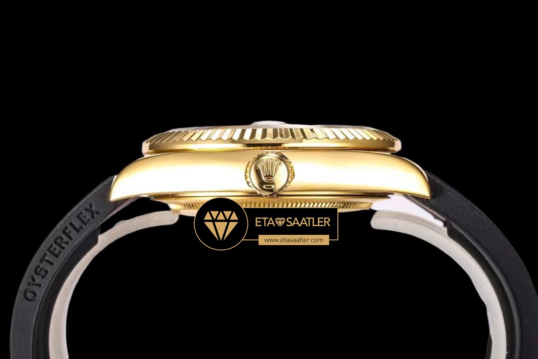 Rolex Sky-Dweller Siyah Kadran 42mm Gold Kasa Super Clone ETA
