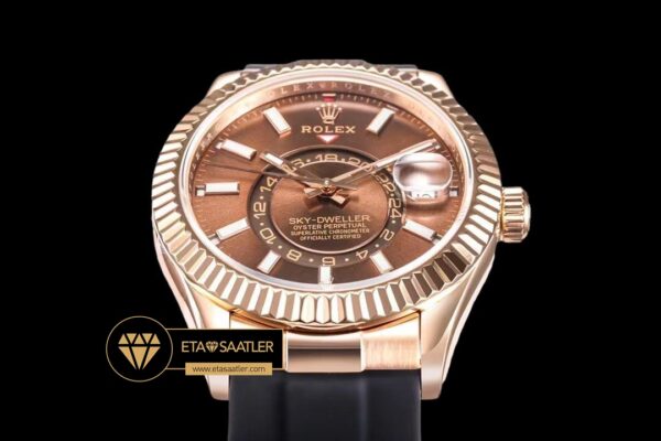 Rolskd018a rolex sky dweller kahve kadran 42mm rose gold kasa super clone eta (4) 04