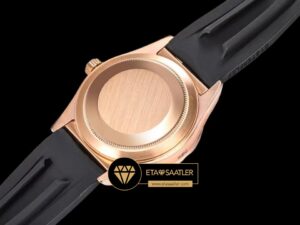 Rolex Sky-Dweller Kahve Kadran 42mm Rose Gold Kasa Super Clone ETA