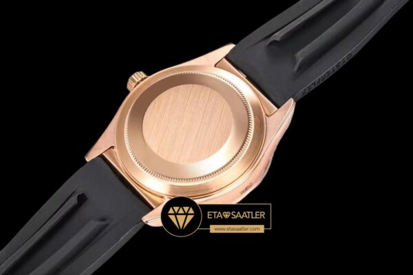 Rolskd018a siyah kadran rolex sky dweller siyah kadran 42mm rose gold kasa super clone eta (8) 08