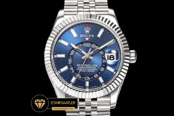 Rolskd020b rolex sky dweller 42mm mavi kadran 904l Çelik jubile super clone eta (2) 02