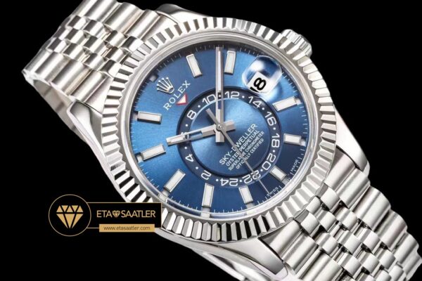 Rolskd020b rolex sky dweller 42mm mavi kadran 904l Çelik jubile super clone eta (4) 04