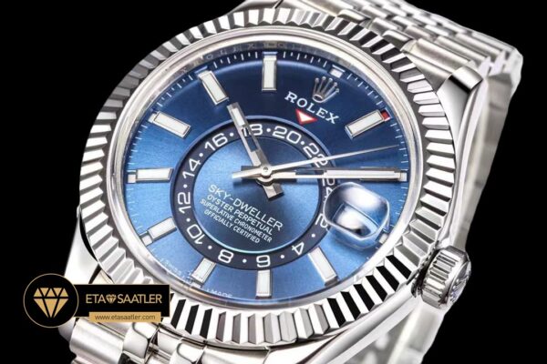 Rolskd020b rolex sky dweller 42mm mavi kadran 904l Çelik jubile super clone eta (5) 05