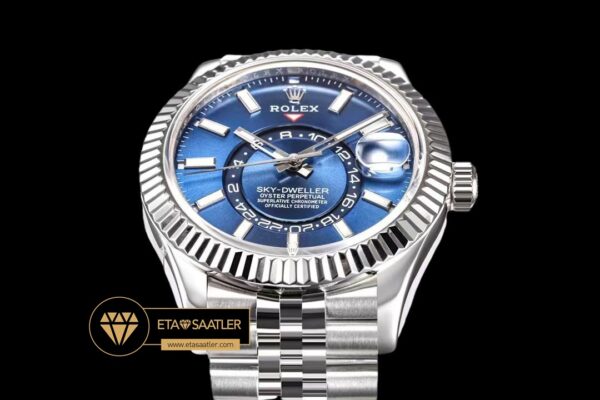 Rolskd020b rolex sky dweller 42mm mavi kadran 904l Çelik jubile super clone eta (6) 06
