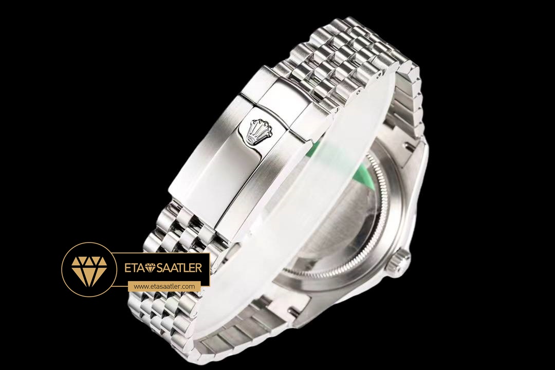 Rolex Sky-Dweller 42mm Kirli Beyaz Kadran 904L Çelik Jubile Super Clone ETA