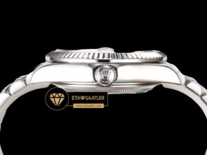 Rolex Sky-Dweller 42mm Kirli Beyaz Kadran 904L Çelik Jubile Super Clone ETA